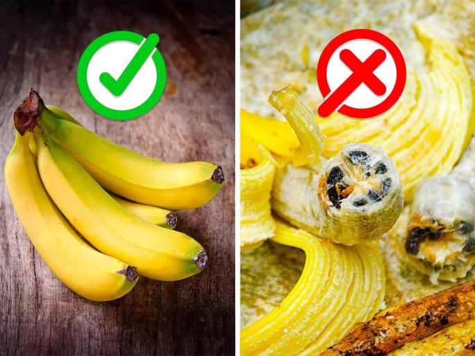 how to identify the difference between banana ripe using carbide and chemicals and the banana ripen naturally, How to identify ripe bananas with calcium carbide? | कार्बाइडमध्ये पिकवलेली केळी खाणं आरोग्यासाठी धोकादायक! म्हणूनच केळी घेताना लक्षात ठेवा ३ गोष्टी