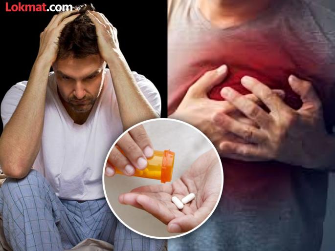 Those who eat sleeping pills are at risk of heart disease! Consult a doctor today | झोपेसाठी गोळ्या खाणाऱ्यांना आहे हृदयविकाराचा धोका! आजच घ्या डॉक्टरांचा सल्ला Those who eat sleeping pills are at risk of heart disease! Consult a doctor today | झोपेसाठी गोळ्या खाणाऱ्यांना आहे हृदयविकाराचा धोका! आजच घ्या डॉक्टरांचा सल्ला