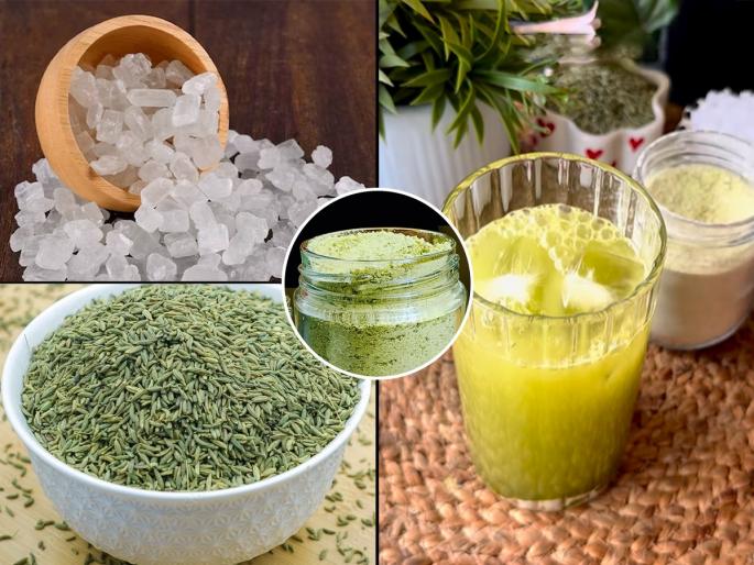 Instant Fennel Seeds & Mishri Sharbat Premix Powder Saunf & Mishri sharbat premix recipe Badishep ani khadisakhrech sarbat recipe | कुल है बाॅस! चमचाभर बडीशेप-चिमूटभर खडीसाखरेचं सरबत प्या, उन्हाळा एकदम गारेगार होऊन जाईल!