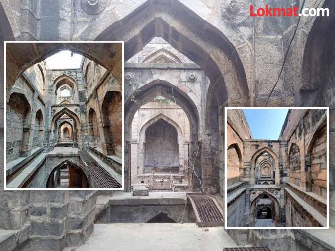 Have you ever visited the historic Paayvihir of Mahimapur? The well will get a 'makeover' | महिमापूरच्या ऐतिहासिक पायविहिरीला दिली का कधी भेट? विहिरीचा होणार 'मेकओव्हर' Have you ever visited the historic Paayvihir of Mahimapur? The well will get a 'makeover' | महिमापूरच्या ऐतिहासिक पायविहिरीला दिली का कधी भेट? विहिरीचा होणार 'मेकओव्हर'