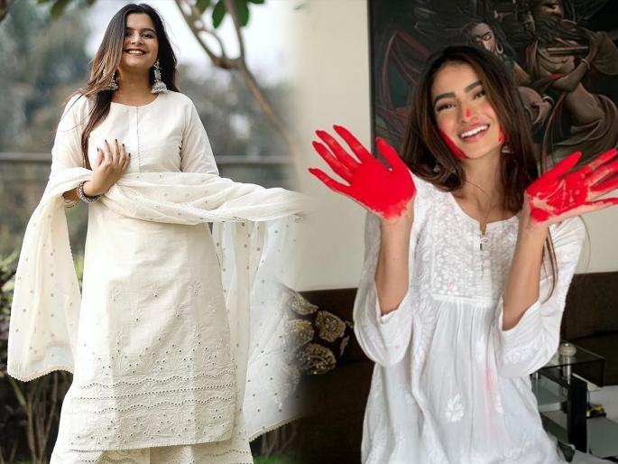 How do you make a white dress not see through on Holi Tips For Making White Suit For Holi Celebration 2025 | रंग खेळताना पांढरे कपडे घालताय? अशी घ्या काळजी - पांढरे कपडे पारदर्शक होऊ नयेत म्हणून टिप्स...