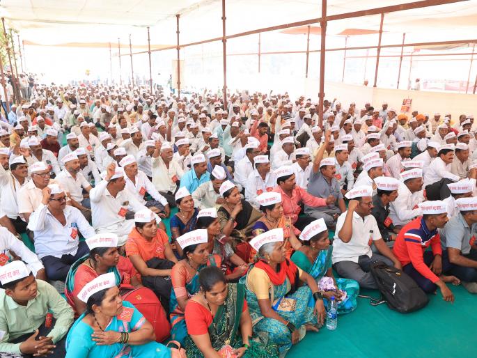 shaktipeeth highway the government will make farmers unemployed | कुणाची अर्धा, कुणाची एकर जाणार..., सरकार शेतकऱ्यांना करणार बेरोजगार shaktipeeth highway the government will make farmers unemployed | कुणाची अर्धा, कुणाची एकर जाणार..., सरकार शेतकऱ्यांना करणार बेरोजगार