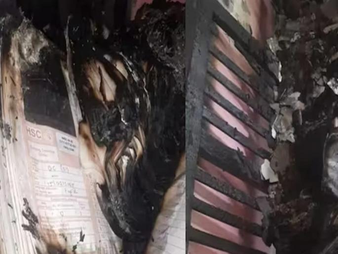 Class 12 answer sheets burnt in house fire in Virar | विद्यार्थ्यांचं भवितव्य टांगणीला! विरारमध्ये घराला लागलेल्या आगीत बारावीच्या उत्तरपत्रिका जळून खाक