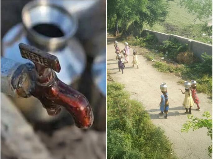 Women are wandering for water in Mohadi; Water shortage due to lack of planning by the administration | मोहाडीत महिलांची पाण्यासाठी होतेय भटकंती; प्रशासनाने नियोजन न केल्याने पाणी टंचाई Women are wandering for water in Mohadi; Water shortage due to lack of planning by the administration | मोहाडीत महिलांची पाण्यासाठी होतेय भटकंती; प्रशासनाने नियोजन न केल्याने पाणी टंचाई