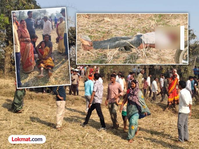 A young man was murdered by slitting his throat on the eve of Holi; Naresh Chaudhary was murdered due to an immoral relationship | होळीच्या पूर्वसंध्येलाच गळा चिरून युवकाचा खून; अनैतिक संबधातूनच नरेश चौधरीचा खून