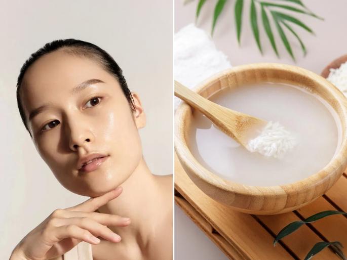 What is the secret of Korean glass skin? see the ingredients | काय आहे कोरियन ग्लास स्किनचे गुपित? तुमच्या स्वयंपाकघरातील ‘हा’ पदार्थ करेल त्वचा सुंदर
