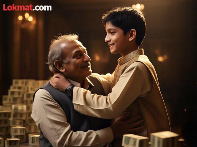 kidnapped son met father after 24 years | किडनॅप झालेला मुलगा २४ वर्षांनी सापडला; वडिलांनी शोधणाऱ्यासाठी ठेवलेलं १२ कोटींचं बक्षीस kidnapped son met father after 24 years | किडनॅप झालेला मुलगा २४ वर्षांनी सापडला; वडिलांनी शोधणाऱ्यासाठी ठेवलेलं १२ कोटींचं बक्षीस