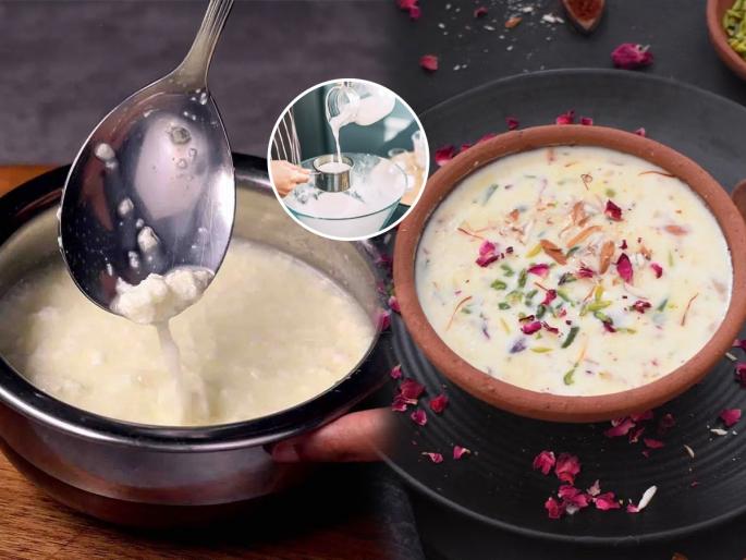 Make a delicious treat out of spoiled milk, see how grandma used to make it in just 10 minutes! | नासलेल्या दुधाची करा नासकवणी, पाहा आजी करायची तो फक्त १० मिनिटांत होणारा गोड मस्त पदार्थ!