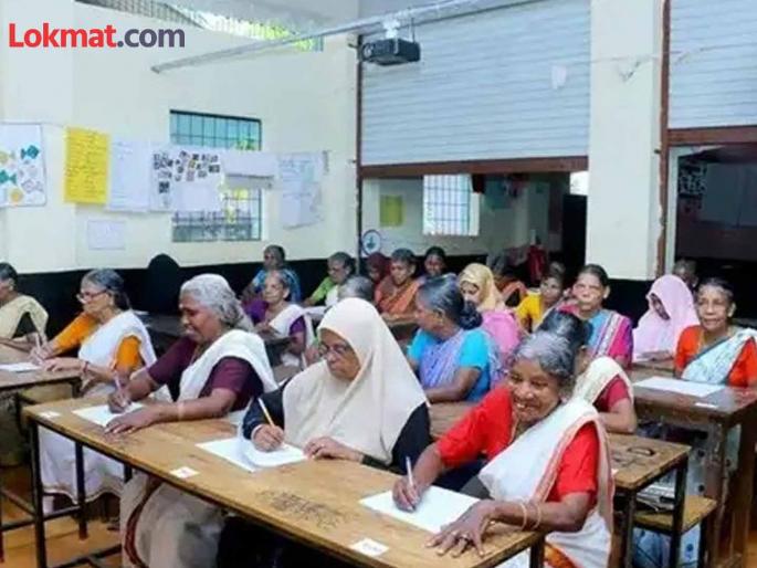 The elders taught the lessons; how many grandparents gave the exam? | ज्येष्ठांनी गिरविले धडे; किती आजी-आजोबांनी दिली परिक्षा ? The elders taught the lessons; how many grandparents gave the exam? | ज्येष्ठांनी गिरविले धडे; किती आजी-आजोबांनी दिली परिक्षा ?
