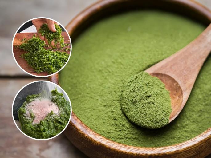 Have you ever eaten green salt? This special salt from Uttarakhand that enhances the flavor of food | कधी हिरवे मीठ खाल्ले आहे का? जेवणाची चव वाढवणारं उत्तराखंडातलं खास मीठ, ही चवच अद्भूत!