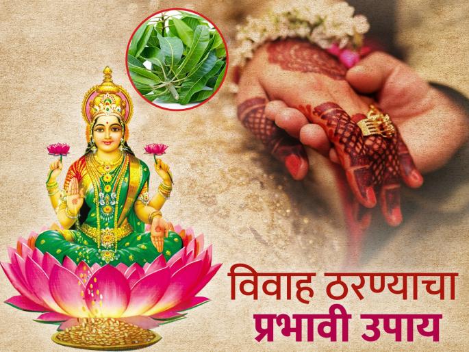 Chaitra Navratri 2025: To get married within three months, do this mango leaf remedy on Sri Panchami! | Chaitra Navratri 2025: तीन महिन्यात विवाह ठरावा म्हणून श्रीपंचमीला करा आंब्याच्या पानाचा 'हा' उपाय! Chaitra Navratri 2025: To get married within three months, do this mango leaf remedy on Sri Panchami! | Chaitra Navratri 2025: तीन महिन्यात विवाह ठरावा म्हणून श्रीपंचमीला करा आंब्याच्या पानाचा 'हा' उपाय!