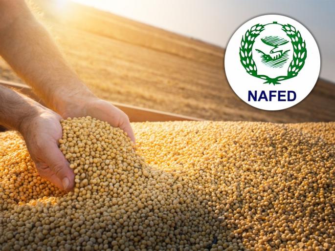 Nafed deprived 419 farmers of compensation despite selling soybeans for three months | तीन महिन्यांपासून सोयाबीन विकूनही ४१९ शेतकऱ्यांना नाफेडने ठेवले चुकाऱ्यापासून वंचित Nafed deprived 419 farmers of compensation despite selling soybeans for three months | तीन महिन्यांपासून सोयाबीन विकूनही ४१९ शेतकऱ्यांना नाफेडने ठेवले चुकाऱ्यापासून वंचित