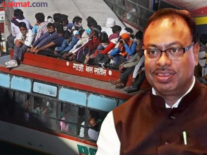Bus passengers have to make a life-threatening journey by train; Demand for 30 buses from the Guardian Minister | बस प्रवाश्यांना करावा लागतो टपावरून जीवघेणा प्रवास; पालकमंत्र्यांना ३० बसगाड्यांची मागणी Bus passengers have to make a life-threatening journey by train; Demand for 30 buses from the Guardian Minister | बस प्रवाश्यांना करावा लागतो टपावरून जीवघेणा प्रवास; पालकमंत्र्यांना ३० बसगाड्यांची मागणी