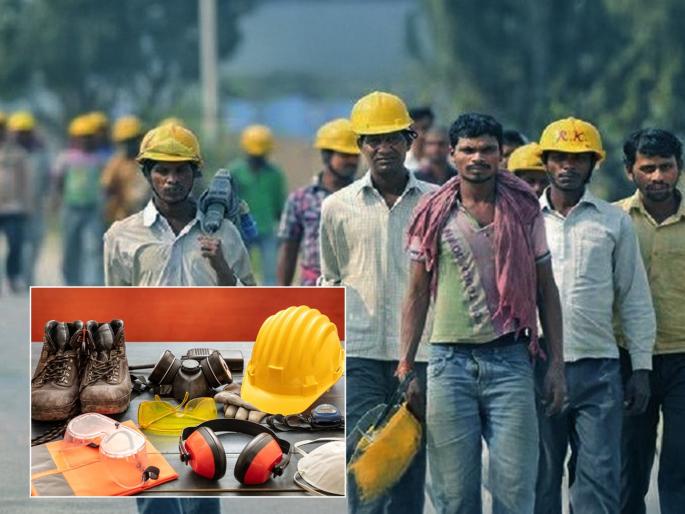 MIDC workers' lives in danger; Workers express anger over not getting safety boxes | एमआयडीसी कामगारांचा जीव धोक्यात; सुरक्षा पेटी मिळत नसल्याने कामगारांनी व्यक्त केला संताप MIDC workers' lives in danger; Workers express anger over not getting safety boxes | एमआयडीसी कामगारांचा जीव धोक्यात; सुरक्षा पेटी मिळत नसल्याने कामगारांनी व्यक्त केला संताप