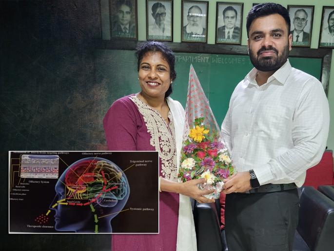 Drug-loaded 'nanoparticles' to penetrate deadly 'brain tumors' | जीवघेण्या 'ब्रेन ट्युमर'ला भेदणार औषधीयुक्त 'नॅनो पार्टिकल्स'