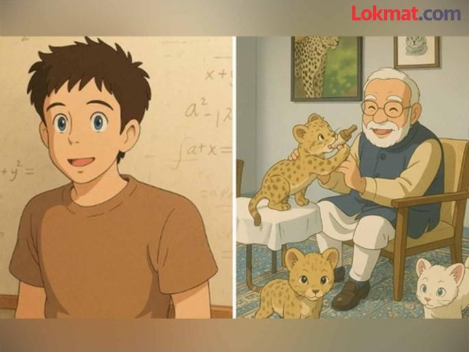 Personal information goes viral amid 'Ghibli' style photo sharing | 'घिबली' स्टाईल फोटो शेअर करण्याच्या नादात वैयक्तिक माहिती 'व्हायरल' Personal information goes viral amid 'Ghibli' style photo sharing | 'घिबली' स्टाईल फोटो शेअर करण्याच्या नादात वैयक्तिक माहिती 'व्हायरल'