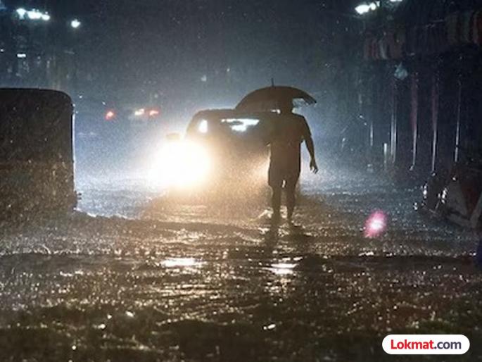 Temperatures remained high in Nagpur throughout the day, with torrential rain in the evening. | नागपुरात दिवसभर तापला पारा, सायंकाळी पावसाच्या धारा Temperatures remained high in Nagpur throughout the day, with torrential rain in the evening. | नागपुरात दिवसभर तापला पारा, सायंकाळी पावसाच्या धारा