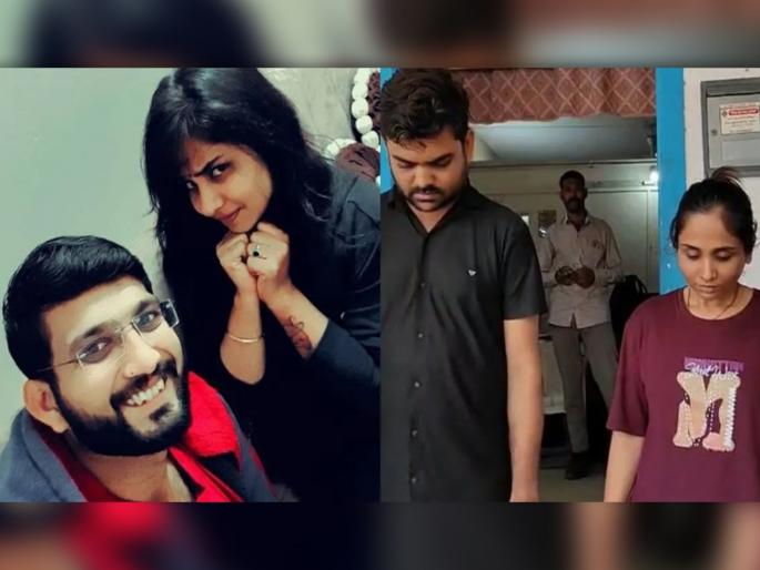 woman arrested with boyfriend for husband murder in jamnagar | बॉयफ्रेंडला नवऱ्याचं लोकेशन सांगून बायकोने काढला काटा; अपघातामागचं खळबळजनक 'सत्य' woman arrested with boyfriend for husband murder in jamnagar | बॉयफ्रेंडला नवऱ्याचं लोकेशन सांगून बायकोने काढला काटा; अपघातामागचं खळबळजनक 'सत्य'
