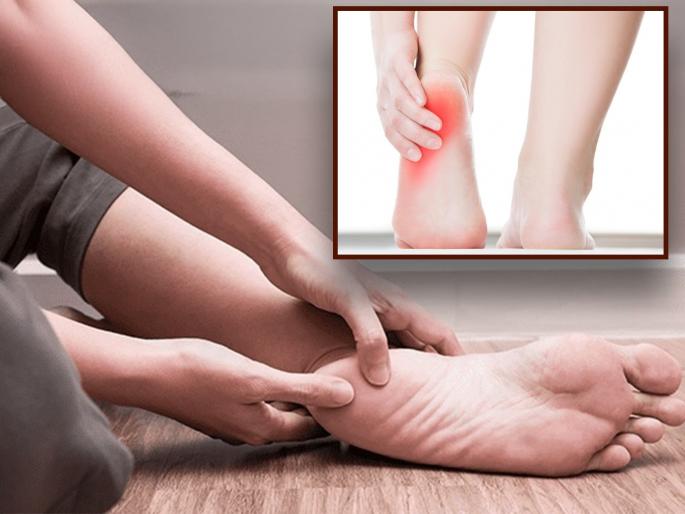Heel pain often occurs; have you ever tried this remedy? | वारंवार टाच दुखतेय; कधी हा उपाय करून पाहिला का? Heel pain often occurs; have you ever tried this remedy? | वारंवार टाच दुखतेय; कधी हा उपाय करून पाहिला का?