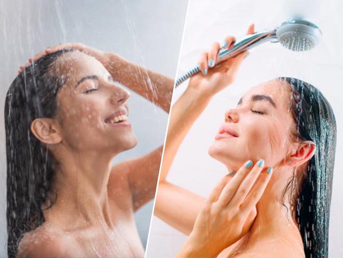 cold shower or hot shower which is more beneficial, health benefits of taking cold shower, health benefits of taking hot bath | आंघोळ थंड पाण्याने करावी की गरम? पाहा गार-गरम पाण्याचे फायदे-तोटे, दणकट तब्येत हवी तर..
