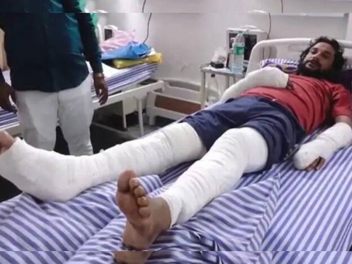 faridabad girlfriend broke her already married boyfriend hands and legs suffered 15 fractures in haryana | अरेरे! गर्लफ्रेंडने विवाहित बॉयफ्रेंडचे हातपाय तोडले, १५ फ्रॅक्चर; ७ वर्षांची लव्हस्टोरी, भयानक शेवट faridabad girlfriend broke her already married boyfriend hands and legs suffered 15 fractures in haryana | अरेरे! गर्लफ्रेंडने विवाहित बॉयफ्रेंडचे हातपाय तोडले, १५ फ्रॅक्चर; ७ वर्षांची लव्हस्टोरी, भयानक शेवट
