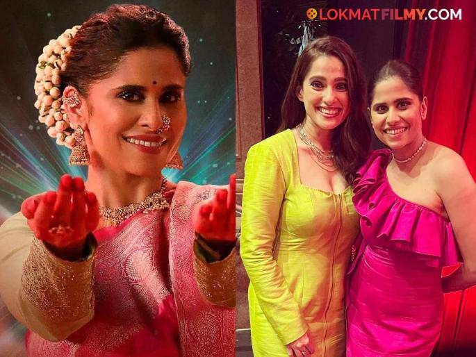 Priya Bapat Special Post For Sai Tamhankar Lavani Dance Devmanus Movie | "एss चिकनी!" सईची ठसकेबाज लावणी पाहिल्यावर प्रिया बापटची प्रतिक्रिया चर्चेत, म्हणाली.. Priya Bapat Special Post For Sai Tamhankar Lavani Dance Devmanus Movie | "एss चिकनी!" सईची ठसकेबाज लावणी पाहिल्यावर प्रिया बापटची प्रतिक्रिया चर्चेत, म्हणाली..