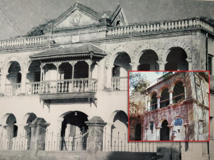Finally, the historic Sarai building has been granted the status of a state protected monument! | अखेर ऐतिहासिक सराय इमारतीला राज्य संरक्षित स्मारकाचा दर्जा ! Finally, the historic Sarai building has been granted the status of a state protected monument! | अखेर ऐतिहासिक सराय इमारतीला राज्य संरक्षित स्मारकाचा दर्जा !
