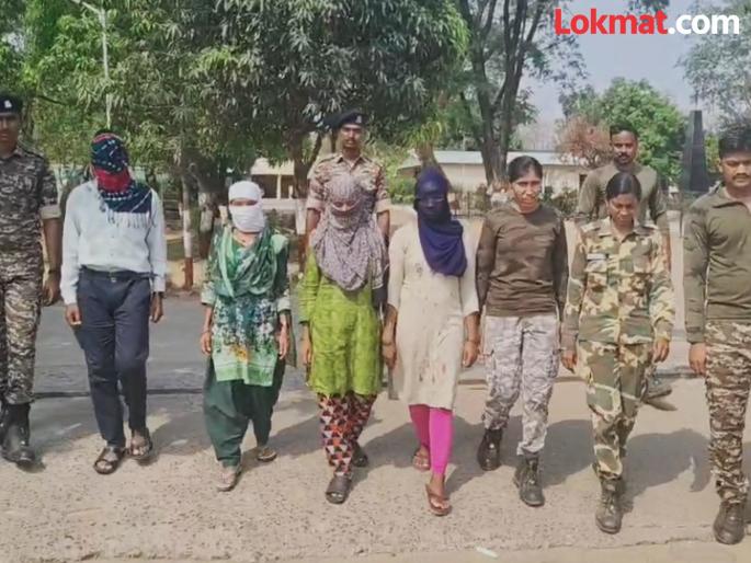 Four Maoists arrested including Raghu, Jaini, who killed a soldier in an encounter | चकमकीत जवानाचा बळी घेणाऱ्या रघु, जैनीसह चार जहाल माओवाद्यांना अटक Four Maoists arrested including Raghu, Jaini, who killed a soldier in an encounter | चकमकीत जवानाचा बळी घेणाऱ्या रघु, जैनीसह चार जहाल माओवाद्यांना अटक