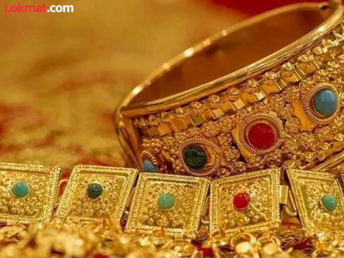 Gold worth Rs 99,704 including GST in Nagpur! Increase of Rs 5,400 in April | नागपुरात जीएसटीसह सोने एक लाख रुपयांवर! एप्रिलमध्ये ५,४०० रुपयांची वाढ Gold worth Rs 99,704 including GST in Nagpur! Increase of Rs 5,400 in April | नागपुरात जीएसटीसह सोने एक लाख रुपयांवर! एप्रिलमध्ये ५,४०० रुपयांची वाढ