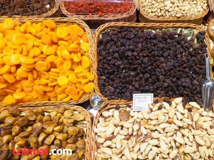 Thieves lured by 'dry fruits', 25 kg of cashews, pistachios and almonds stolen from grocery store | चोरट्यांना ‘ड्रायफ्रूट्स’चा मोह, किराणा दुकानातील पावणेनऊ किलो काजू-पिस्ता-बदामवर डल्ला Thieves lured by 'dry fruits', 25 kg of cashews, pistachios and almonds stolen from grocery store | चोरट्यांना ‘ड्रायफ्रूट्स’चा मोह, किराणा दुकानातील पावणेनऊ किलो काजू-पिस्ता-बदामवर डल्ला