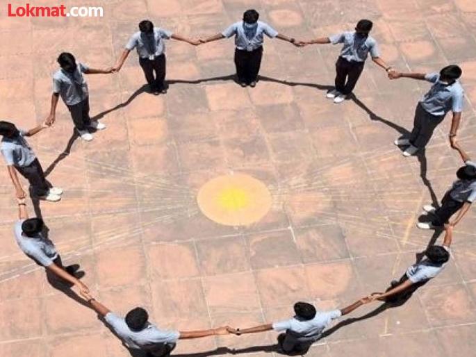 From May 7th, our shadow will disappear at 12 o'clock! | ७ मेपासून बारा वाजताच गायब होणार आपली सावली !