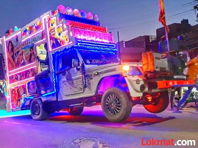 DJ's are noisy even in the silent zone - where is the administration? | सायलेंट झोनमध्येही डीजेचा थयथयाट – प्रशासन कुठे आहे?