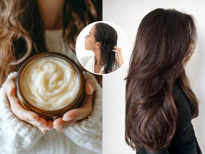 hair spa at home under 10 rupees silky and shine hair how to stop hair falls and hair loss issue | फक्त १० रुपयांत हेअर स्पा, केस होतील मऊ सुळसुळीत आणि चमकदार! चमचाभर तांदळाच्या पिठाचा उपाय..
