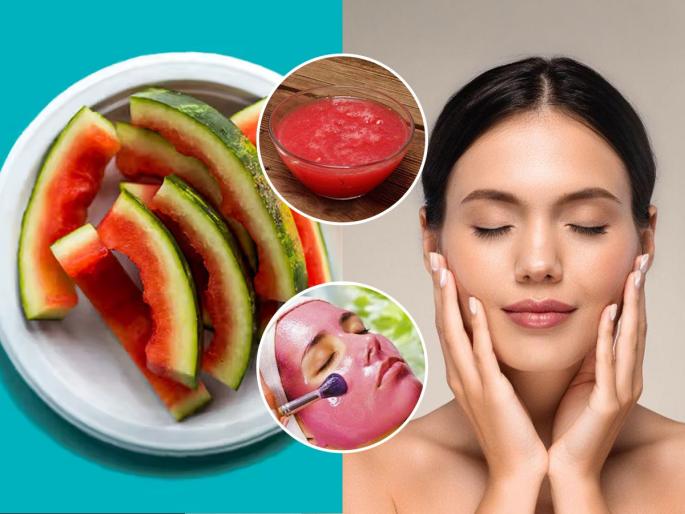 Watermelon Peel Face Pack Skin Benefits Watermelon Peel Face Mask Beauty Benefits Of Watermelon Peel For Skin Simple Way To Use Watermelon Peel For Skin | उन्हाळ्यात कलिंगडाची सालं म्हणजे त्वचेसाठी वरदान! जादुई फेसमास्क करेल टॅनिंग दूर - मिळेल नैसर्गिक थंडावा...