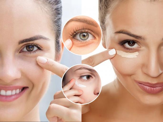 Never Use These 5 Things On The Under Eye Area By Mistake It Will Cause Harm Instead Of Benefit | डोळ्यांखाल चुकूनही लावू नका ५ ब्यूटी प्रॉडक्ट्स, डोळ्यांचं आयुष्यभरासाठी होईल नुकसान...