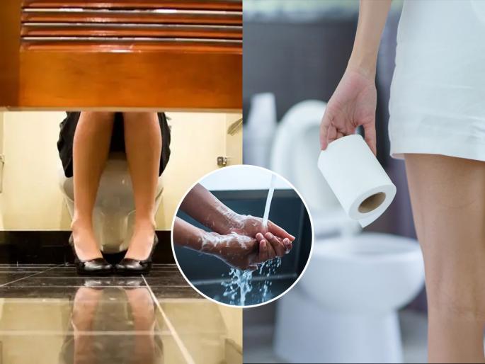 Women should take precautions in public toilets, there is a high risk of urinary tract infection. | सार्वजनिक शौचालयात जाताना महिलांनी घ्यायला हवी खबरदारी, युरिन इन्फेक्शनचा मोठा धोका..