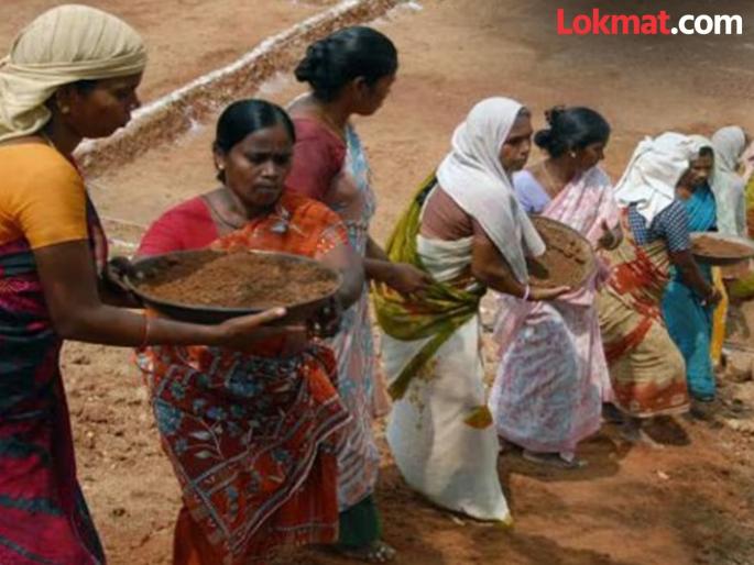 Poor laborers owed Rs. 42 lakh to the government under employment guarantee scheme | बापरे ! रोजगार हमीच्या गोरगरीब मजुरांचे शासनाकडे ४२ लाख रुपये थकले
