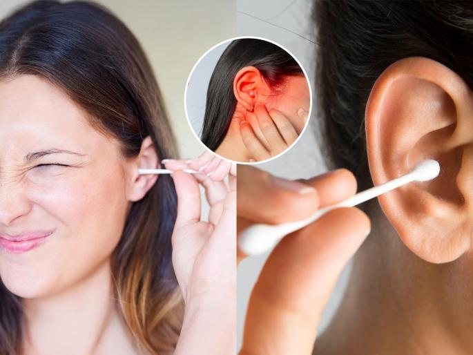 can cotton buds and ear drops are harmful for ear avoid this mistake otherwise ear will be damaged doctor said | कॉटन बड- इअर ड्रॉपने कान स्वच्छ करताय? या चुका टाळा, व्हाल बहिरे- तज्ज्ञांचा सल्ला