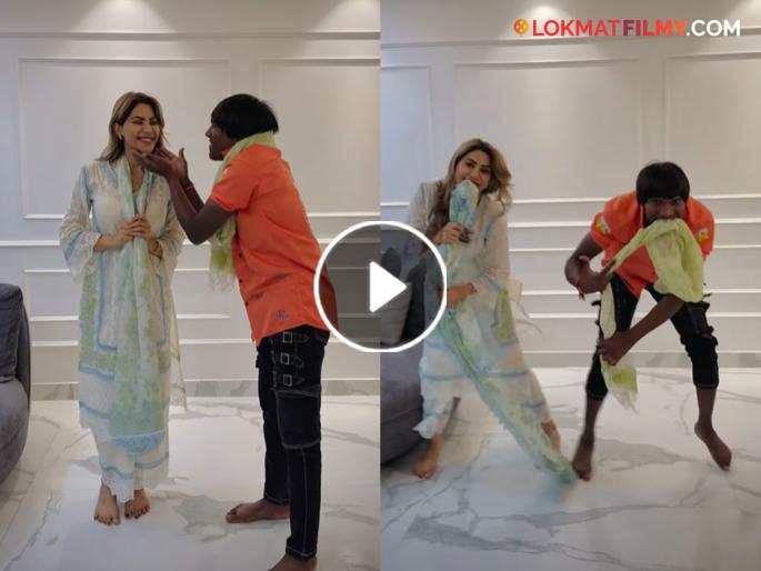 Suraj Chavan & Nikki Tamboli’s Dance Video Goes Viral Jhapuk Jhapuk | सूरज चव्हाण आणि निक्कीचा जबरदस्त डान्स पाहिलात का? "वाजीव दादा..." गाण्यावर थिरकले Suraj Chavan & Nikki Tamboli’s Dance Video Goes Viral Jhapuk Jhapuk | सूरज चव्हाण आणि निक्कीचा जबरदस्त डान्स पाहिलात का? "वाजीव दादा..." गाण्यावर थिरकले