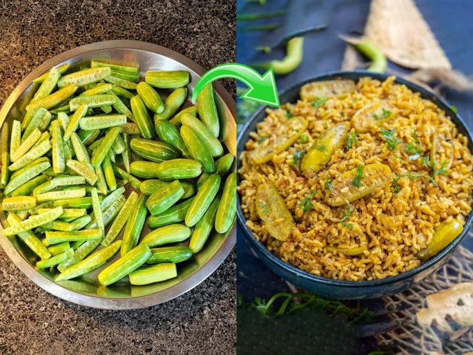 A simple, authentic Marathi recipe for Tondli Bhaat - less preparation, delicious food | तोंडली भाताची साधी सोपी अस्सल मराठी घरांत केली जाणारी रेसिपी -उठाठेव कमी, पदार्थ चविष्ट