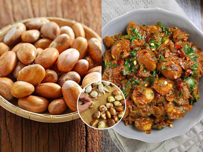 how to make jackfruit seeds veggie spicy tasty and delicious food Maharashtrian traditional food | फणसाच्या आठळ्यांची भाजी कधी खाल्ली आहे? गरे खा आणि करा आठळ्यांची चमचमीत भाजी, सोपी रेसिपी