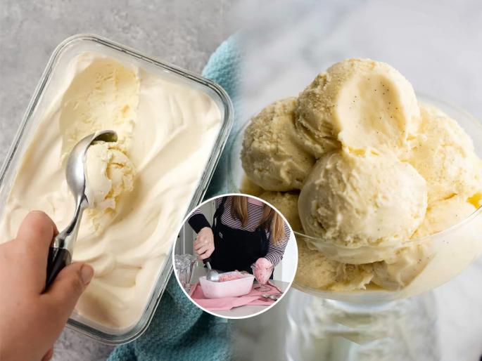 very simple recipe of making ice cream, how to make ice cream at home, most simple and easy recipe of making ice cream | कोण म्हणतं विकतसारखं आईस्क्रिम घरी होत नाही? मुलंही करु शकतील अशी सॉफ्ट आइस्क्रिमची सोपी रेसिपी