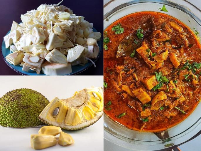 fansachi bhaji recipe Malvani Jackfruit Recipe Traditional Jackfruit Sabji Recipe How To Make Malvani Jackfruit Sbaji | कोकणात करतात तशी पारंपरिक मसालेदार ग्रेव्हीवाली कच्च्या फणसाची भाजी, अस्सल गावरान चव...