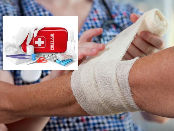 how to make first aid box at home, What Should a First-Aid Kit Include? What are the things you need in a first aid kit? | तुमच्या घरात First Aid बॉक्स आहे ना? आणीबाणीच्या काळात प्रथमोपचार डब्यात पाहा काय असणं मस्ट