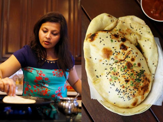 How To Make Kulcha At Home How to make kulcha without tandoor Kulcha Recipe Hotel Style Tawa Kulcha Recipe | हॉटेलस्टाइल कुलचा घरीही करता येईल फक्त १५ मिनिटांत, मऊसूत-पांढराशुभ्र कुलचा करण्याची इन्स्टंट रेसिपी...