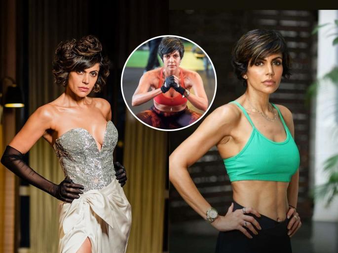 Mandira Bedi reveals her fitness secrets for toned body at 53 Mandira Bedi Reveals Fitness Secret Emphasizes Importance Of Stretching Create Toned Abs With Exercise | वयाची पन्नाशी उलटली तरी मंदिरा बेदी दिसते तरुण! रोज न चुकता करते २ गोष्टी - पाहा तिचे फिटनेस रुटीन...