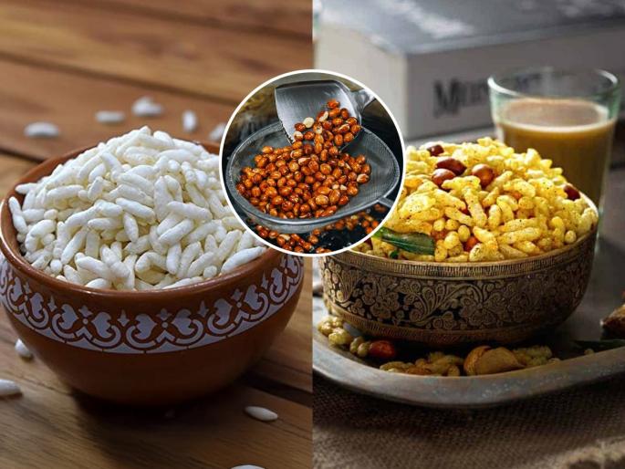 no tension of gaining weight, try this Chivda recipe | कुरमुऱ्याचा ‘असा’ चिवडा करा, चमचमीत चिवडा खाल्ला पोटभर तरी वजन वाढण्याचं नो टेंशन