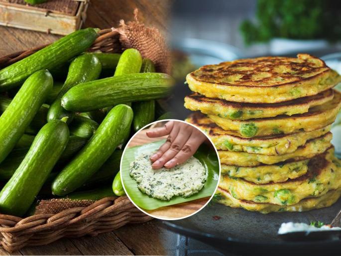 Traditional Konkani dish 'Taushe Bhakri' made with cucumber breakfast food a very easy to digest and unique recipe | कोकणातील पारंपरिक पदार्थ काकडीची 'तौशे भाकरी', पचायला अगदी हलकी आगळीवेगळी रेसिपी