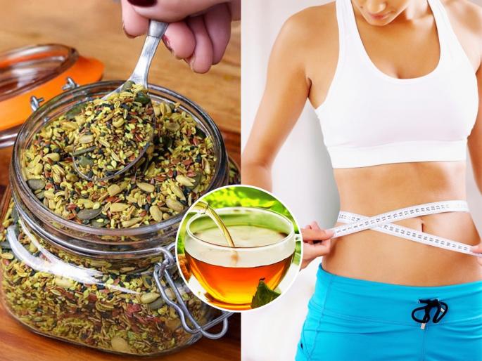 Lose Weight With Fennel Seeds Benefits and How To Consume Fennel Seeds Can Help In Weight Loss Fennel Seeds Water For Weight Loss | मुखवासातील 'हा' खास पदार्थ करतो सरसर वजन कमी! पोटाची ढेरी -बेढब मांड्या होतील सुडौल...