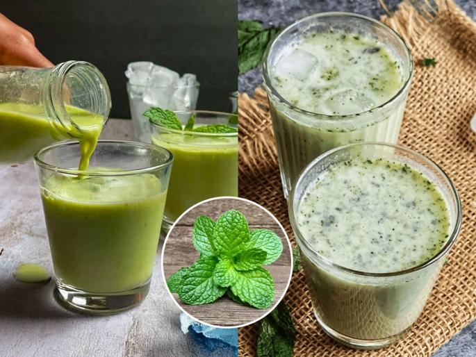 have digestion problems? Drink mint buttermilk, See recipe and benefits | पुदिना ताक प्या, पचनाची समस्या छळणार नाही! पाहा पुदिना ताक रेसिपी आणि फायदे